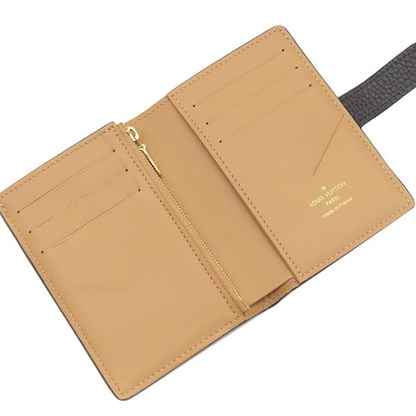LOUIS VUITTON M81561 LV Vertical Wallet CompactBifold Wallet leather Array
