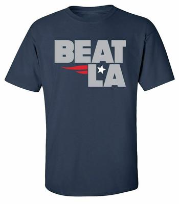 Patriots Battre La Unisexe Adulte T-Shirt Manche Courte
