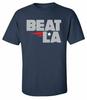 Patriots Battre la Unisex Erwachsenen T-Shirt Kurzarm