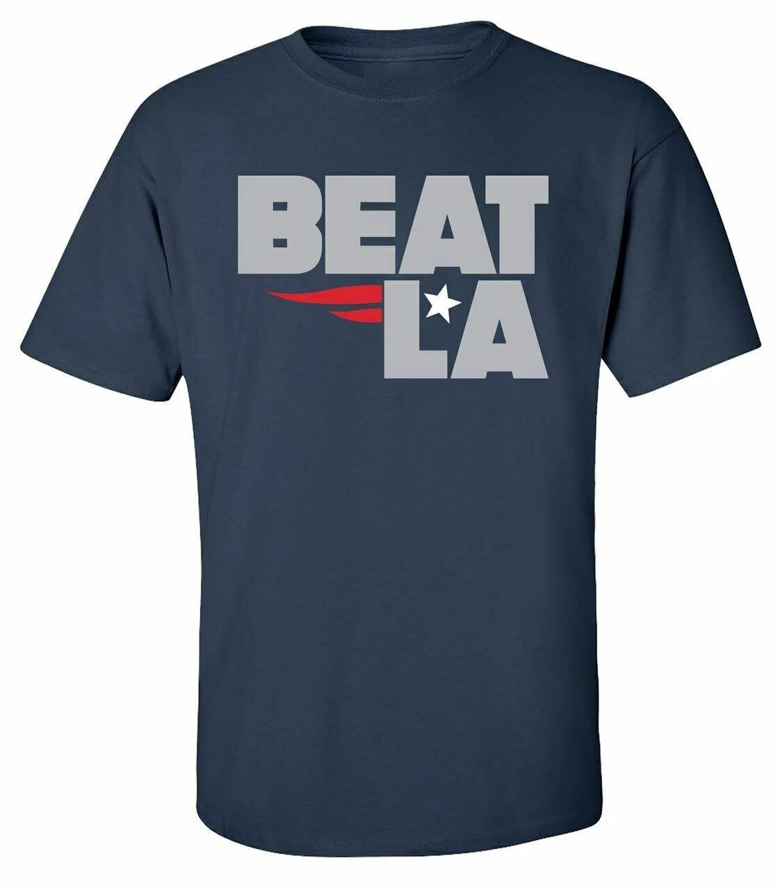 Patriots Beat la Adulto Unisex T-Shirt Manica Corta 2XL