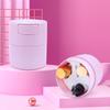 1 Pcs Matte Fashion Eyelash Glue Storage Tank Container Adhesive Stand Activated Carbon Sealed Storage Jar