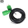 10 FT 30 Amp Generator Extension Cord NEMA L5-30P to L5-30R 3-Prong 125V 3750W