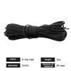 Wear-resistant 3m Compound Bow String Release Rope Bowstring Serving Thread D Ring Rope for Archery Training Supplies