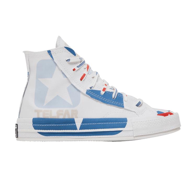 Telfar x Converse Chuck 70 High  Архивный принт со звездами  35