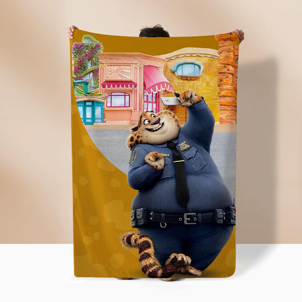 Flannel Blanket, Soft And Warm Blanket, Home Decoration