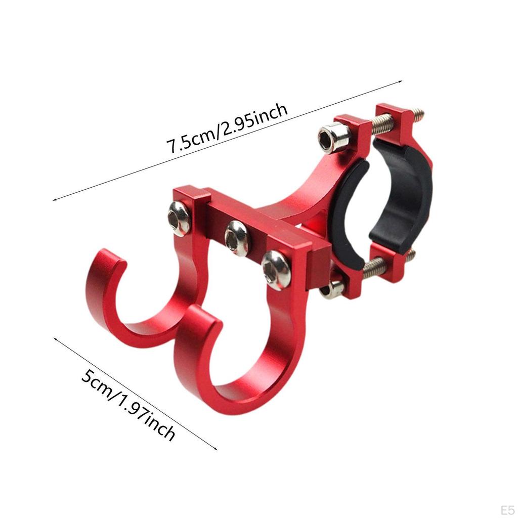 Handlebar Hook for Electric Scooters Easy Installation 2cm-3.5cm Tubes