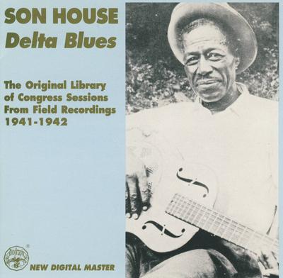 CD SON HOUSE - Delta Blues  BCD118 Biograph 1991 Japan Blues Used
