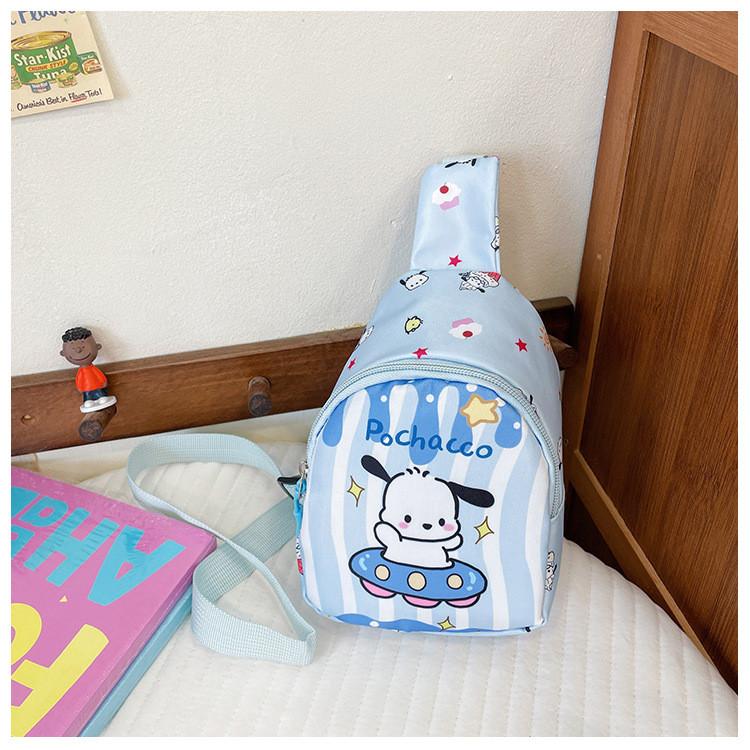Trendy 2024 Summer Lightweight Nylon Shoulder Bag For Kids In Cute Designs And Patterns