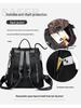 2024 Trendy Large-Capacity Anti-Theft Oxford Cloth Backpack for Women