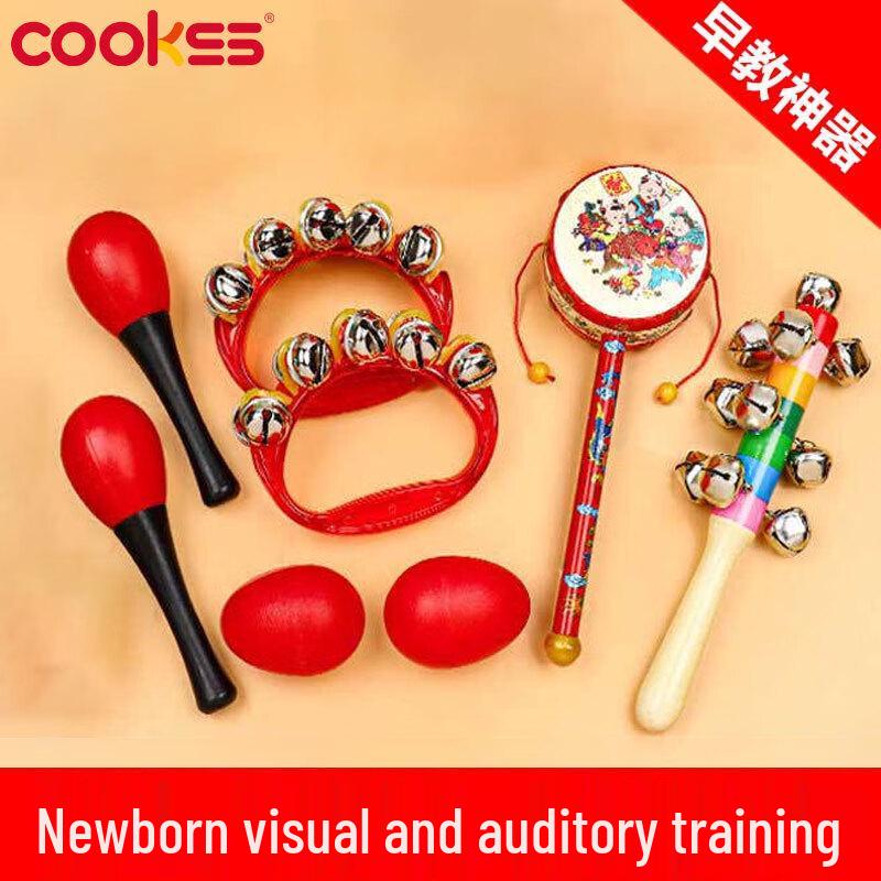 

COOKSS Baby Rattle and Teether Toy Set