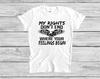 My Rights Don't End Where Your Feelings Begin Tshirt for Gift