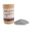 Vegetable Glitter - Silver - 35g - Biodegradable - Microplastic-free
