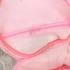 Lovely Strawberry Plush Cosmetics Bag Large Capacity Makeup Bag Sweet Simulation Fruits Storage Bag Toiletry Bags For Girls