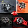 Für Casio Kleine Quadratische Uhr AE-1000W/AE-1200WH WSC-1250H/WS-1200H Serie Harz Silikon Uhrenarmband Sport Zubehör