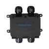 B0KB Portable Outdoor Junction Box with Waterproof Protective Accessory Convenient for 8 12mm Electrical Projects Supplies