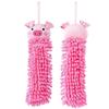 New Baby Children's Cartoon Animal Hanging Bath Towel Towel Soft Six Colors Kitchen Supplies New Bathroom Accessories Sets