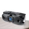 Multiple Position Magnetic Base for Action Camera Shockproof Quick Detach with Charging Port