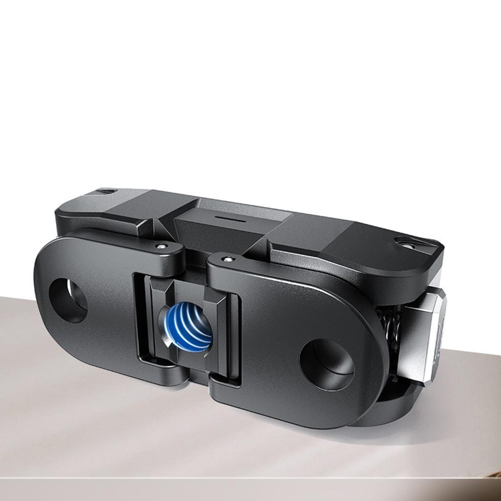 Multiple Position Magnetic Base for Action Camera Shockproof Quick Detach with Charging Port
