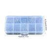 400pcs Carbon Steel Barbed Fishing Hook Eyed Sea Fish Hook Replacement Circles Hook Carp Fishing Tackle Easy to Use