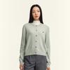 Kangol Women'S Classic Logo Cardigan 1891 Khaki