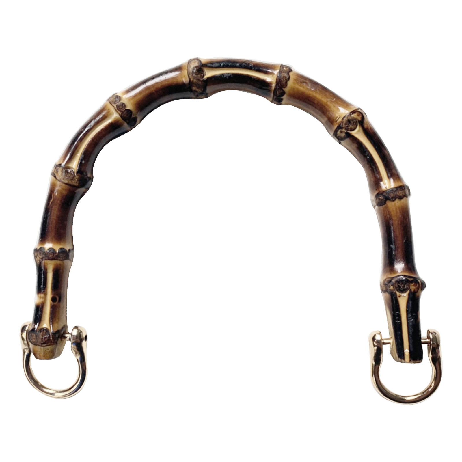 

Ручная работа Ручка для сумки Сделай сам Натуральный ремешок для сумки Аксессуар Ручки с гладкой поверхностью Натурального цвета Бамбуковая ручка для сумки 95