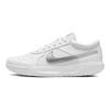 Nike Court Zoom Lite 3 Balti Metalinio Sidabro Moteriški Sportbačiai DH1042-101