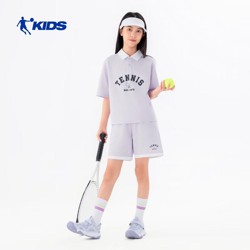 QIAODAN Girls  Summer Sports Suit 130