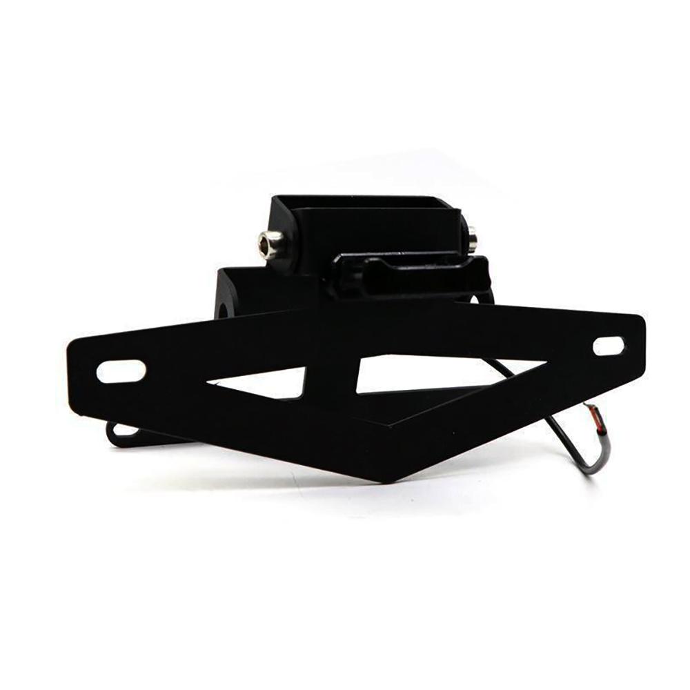 Benelli 752S 752 için LED Işık ile Motosiklet Arka Plaka Tutucu Çerçeve Braketi