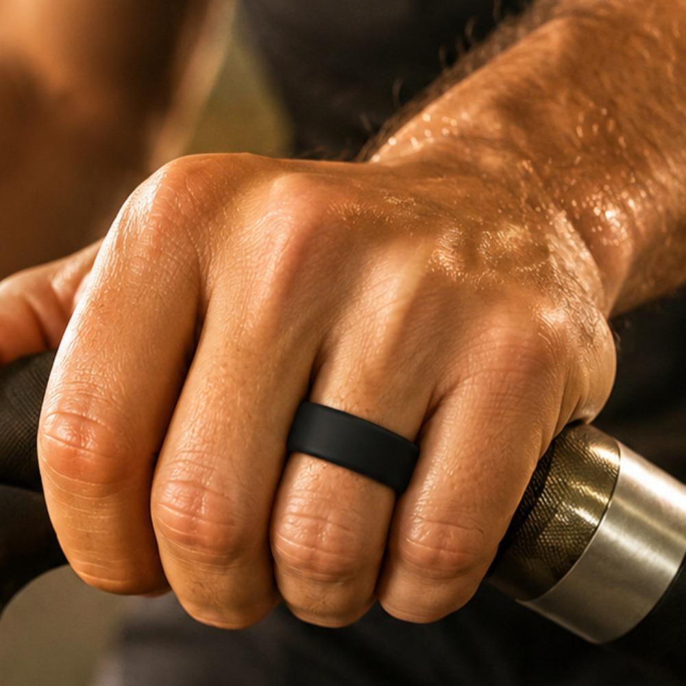 Ring protective cover for Oura Ring 5, Anti-Scratch Silicone Smart Protector Elastic Ring Finger Case Work Out Gym for Women Men