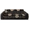 Light luxury special-shaped sofa cushion Chenier four-season universal straight row leather sofa one-piece non-slip seat cushion cover
