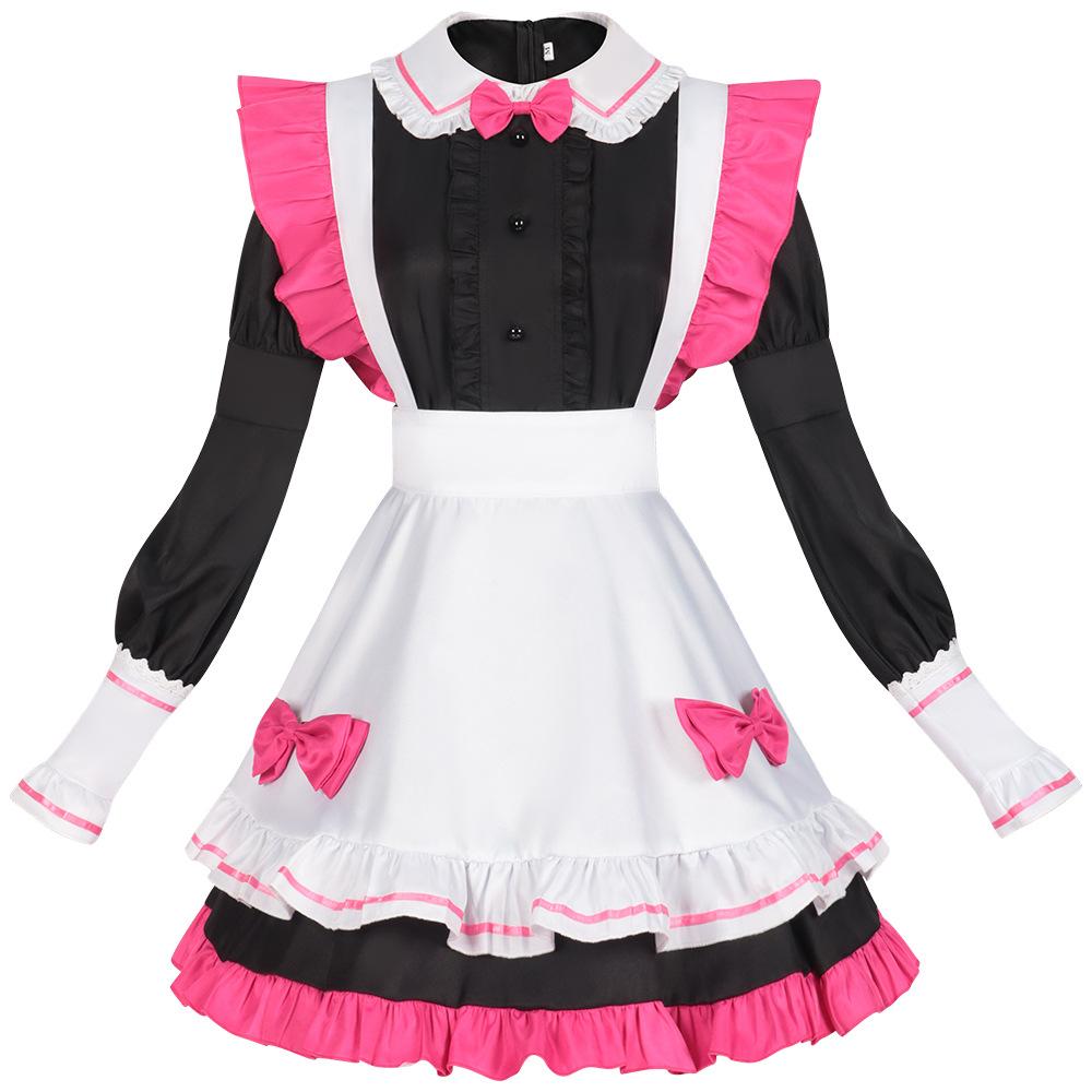 Anime Character Cosplay Cos Clothing Has Maganai Maid Clothing Akua Coffee Clothing Hoshino Ai Mei Clothing Costumes.