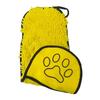 New Quick-drying Pet Bath Towel Soft Large Thick Pet Absorbent Towel Portable Foldable Chenille Pet Grooming Towel Pet Cleaning