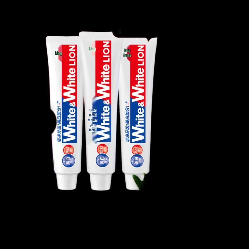 Lion King Whitening Toothpaste