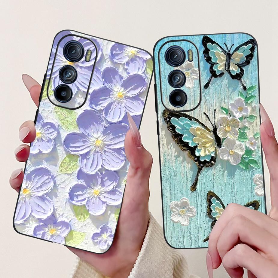 For Motorola Edge 30 Pro Case XT2201-1 New Fashion Painted Cover Soft TPU Phone Case For Motorola Edge Plus 2022 Edge30 5G Shell