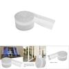 5M Transparent Self Adhesive Door Window Sound Insulation Dust Prevention Sealing Strip (45mm)