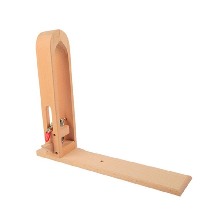 

Leather Craft Clip Handmade Stitching Wooden Clamp Fixed Lacing Sewing DIY Tool