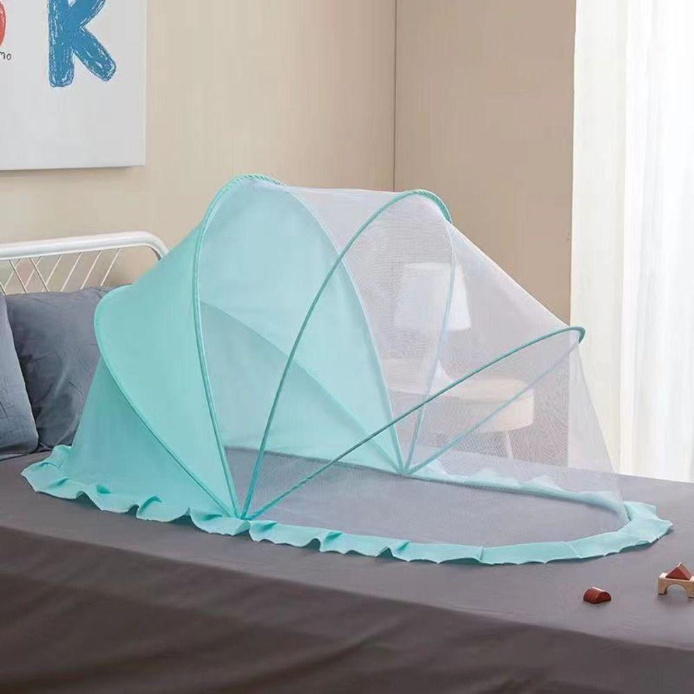 Breathable Anti-mosquito Mesh Cover Full-Coverage Infant Mosquito Net Bed Mesh Sleeping Net  Summer