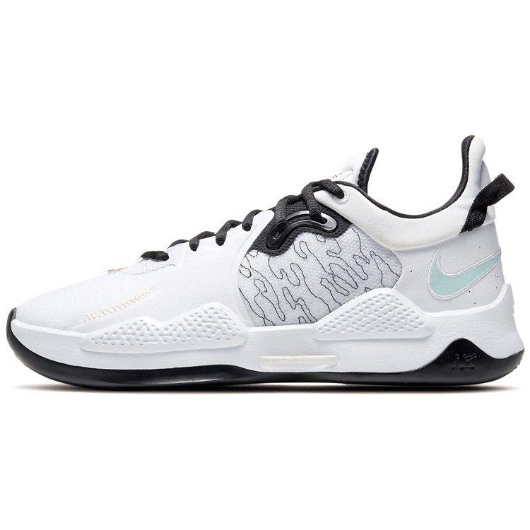 Nike Pg 5 Ep 'White Black' CW3146-100