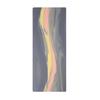 OEING Color-Block Rubber Yoga Mat