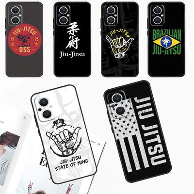 Husa Judo BJJ Jiu Jitsu pentru OPPO Reno 8 10 Pro 4Z 5Z 8T 4 5 6 7 Lite Husa OPPO Find X6 Pro X3 X2 Neo X5 Lite