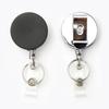 4cm ID Badge Holder Retractable Carabiner Clip Anti-Lost Anti-Lost Key Ring