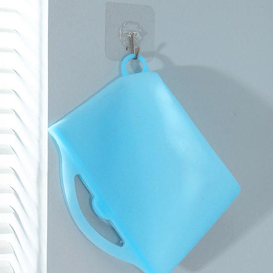 Sac de rangement en silicone de 1 L, bonne étanchéité, organisateur de conservation des aliments, pochette de rangement pour fruits au réfrigérateur, sac de désinfection à la vapeur pour micro-ondes, sac de chauffage des aliments
