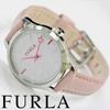 Furla Cute Pink Shell Leather Watch R4251119509 Wristwatch [FURLA] Women's [Item]