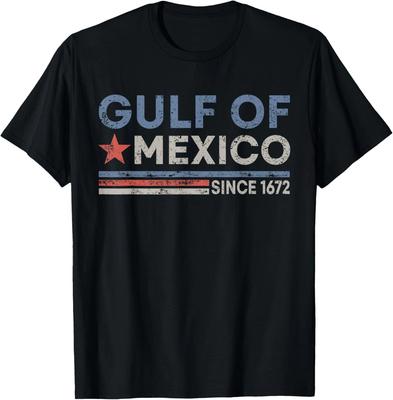 Vintage Gulf Of Mexico Since 1672 Forever Design Unisex T-Shirt