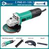 Dayi 1050W Corded Angle Grinder PAG 01-125 CN plug (adapter included)