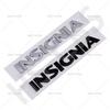 INSIGNIA Emblemat z Logo Litery Odznaka Naklejka na Tylną Klapę Bagażnika Błotnik Samochodu Naklejki na Klapę Bagażnika dla Insignia GTC OPC, Naklejka na Zewnętrzne Nadwozie