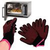 New Double-sided Hair Straightener Perm Curling Hairdressing Heat Resistant Finger Glove Hair Salon Styling Gloves