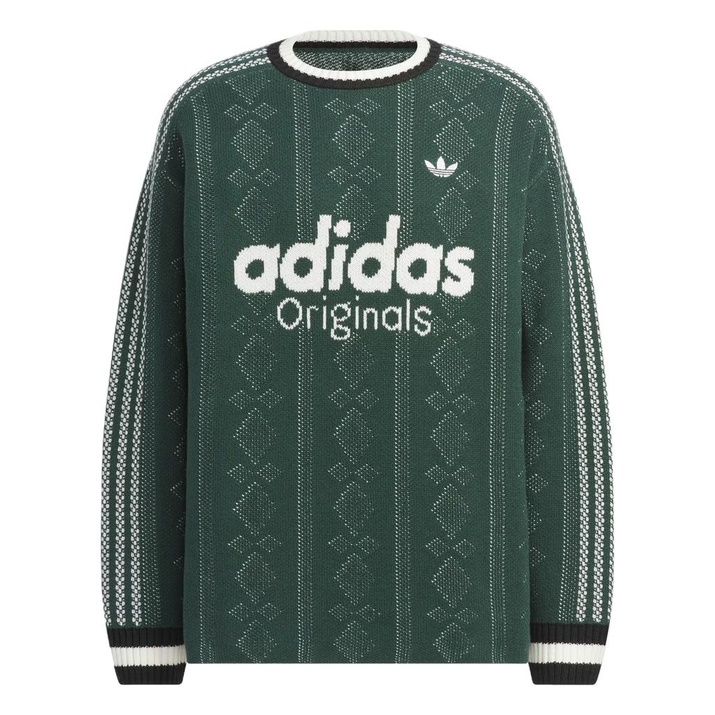 Adidas Originals U Sweatshirt Comfortable Letter Stripe Skin