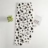 Women Pajama Pants Plush Sleep Pants Soft Elastic Waist Pajama Bottoms Patterned Pants With 2 Pockets