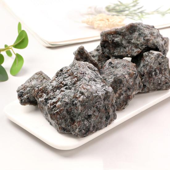 200g Flame Stone Natural Rough Ornamental Stone Bulk Irregular Flame Stone Collection for Yoga Meditation Stone Collectors Gifts